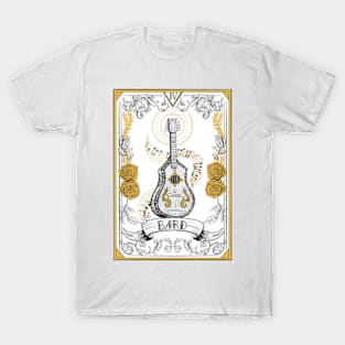 D&D Bard Tarot T-Shirt